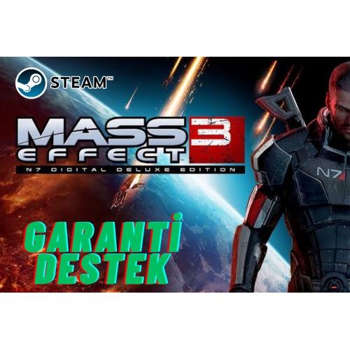  MASS EFFECT 3 - KİŞİYE ÖZEL HESAP